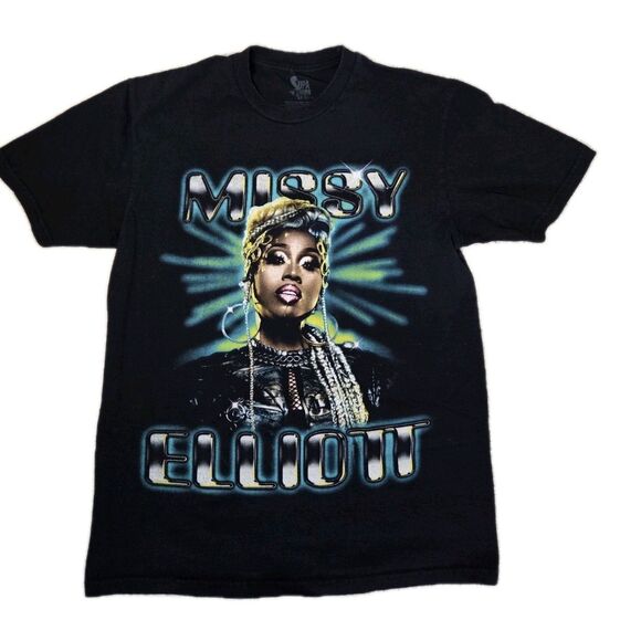 MISSY ELLIOT This World CONCERT Tour 2024 T-Shirt MENS MEDIUM Supa Dupa Fly - Picture 1 of 5
